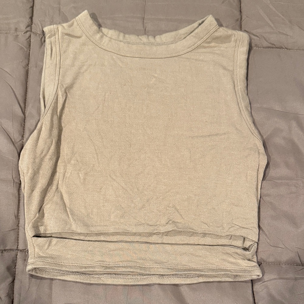 YoungLA Beige Top